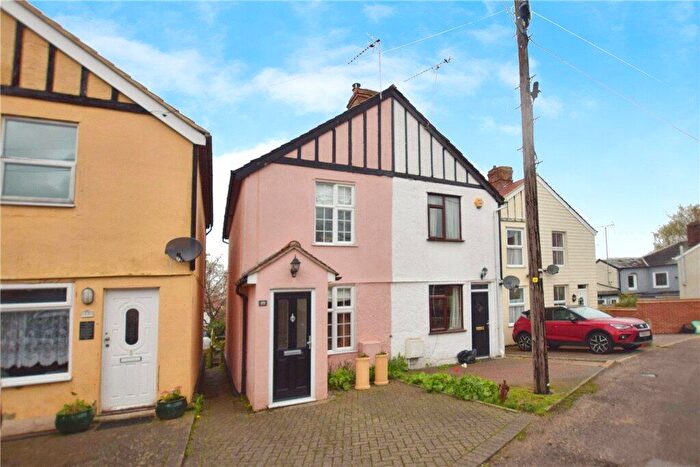 3 Bedroom Semi-Detached House For Sale In Railway Street, Manningtree, Essex, CO11
