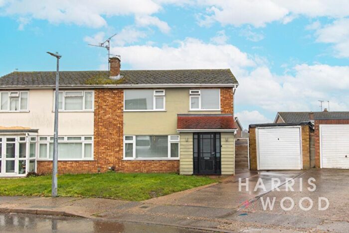 3 Bedroom Semi-Detached House For Sale In Southland Close, Colchester, Essex, CO4