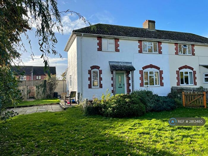 2 Bedroom Semi-Detached House To Rent In Cross Roads, Milton Lilbourne, Pewsey, Wiltshire, SN9