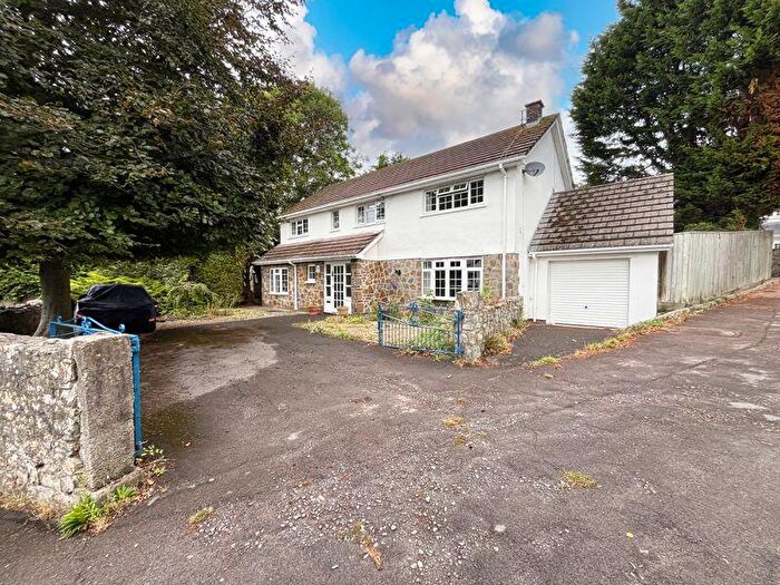 4 Bedroom Detached House For Sale In White House Close, Flanders Road, Llantwit Major, The Vale Of Glamorgan, CF61