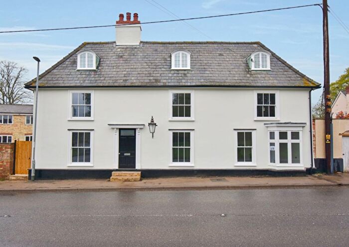 5 Bedroom Detached House For Sale In High Street, Balsham, Cambridge, CB21