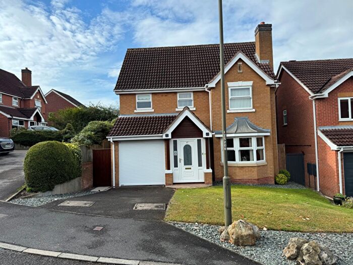 4 Bedroom Detached House For Sale In Birchview Close, Belper, DE56