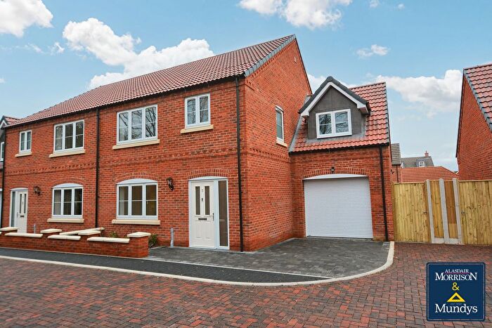 3 Bedroom Semi-detached House For Sale In Apple Orchard, Hutchinson Road, Newark, NG24