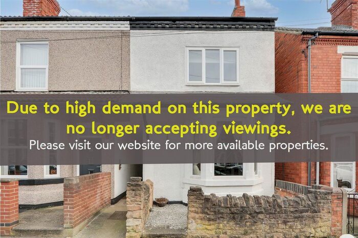 3 Bedroom End Of Terrace House To Rent In Co-Operative Avenue, Hucknall, Nottinghamshire, NG15