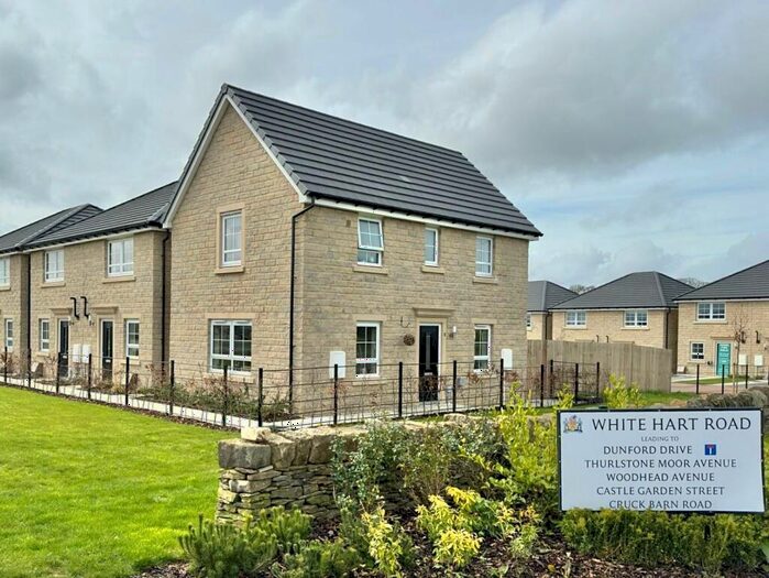 3 Bedroom Detached House For Sale In White Hart Road, Penistone, S36