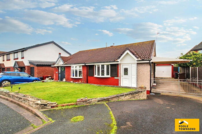 2 Bedroom Semi-Detached Bungalow For Sale In Webstray Close, Walney, Barrow-in-furness, LA14