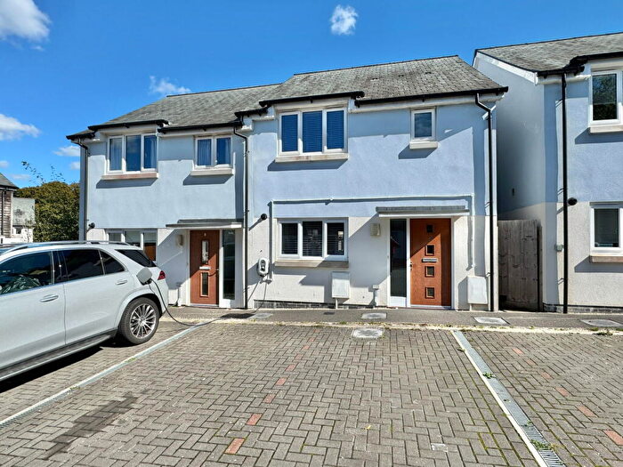 3 Bedroom Semi-Detached House For Sale In Ottor Road, Yelverton, Devon, PL20