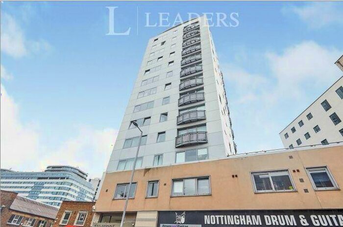 1 Bedroom Apartment To Rent In Cranbrook House, NG1