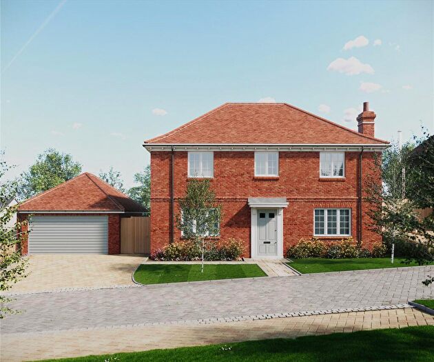 4 Bedroom Detached House For Sale In Furzedown Road, Kings Somborne, Stockbridge, Hampshire, SO20