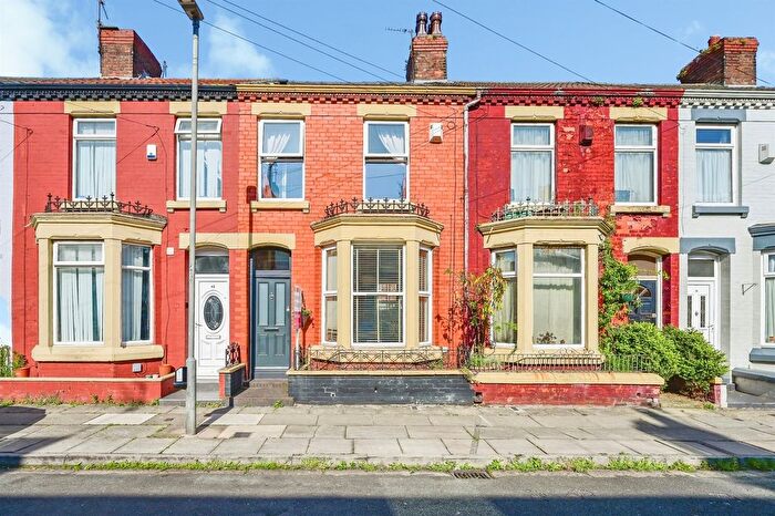 3 Bedroom Terraced House For Sale In Whitland Road, Liverpool, L6