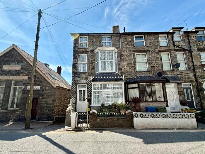 5 Bedroom End Of Terrace House For Sale In Saint Heymo, Aelfor Terrace, King Edward Street, Barmouth, LL42