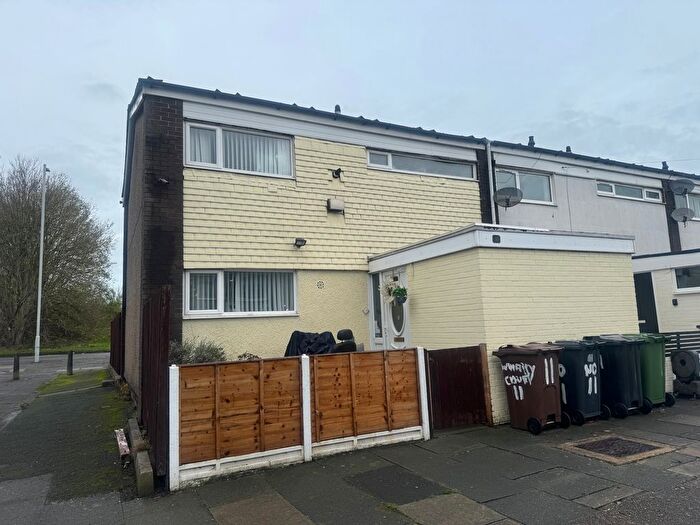 3 Bedroom Town House For Sale In Whalley Court, Bootle, Merseyside, L30