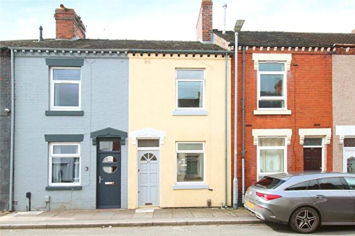 2 Bedroom Terraced House To Rent In Brakespeare Street, Goldenhill, Stoke-on-Trent, Staffordshire, ST6