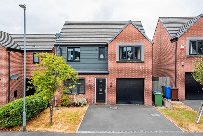 4 Bedroom Detached House For Sale In Lincoln Drive, Buckshaw Village, Chorley, PR7