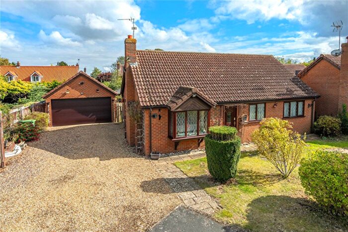 3 Bedroom Bungalow For Sale In St. Gilberts Close, Pointon, Sleaford, Lincolnshire, NG34
