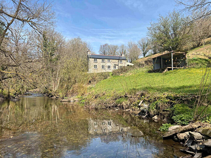 2 Bedroom Detached House For Sale In Rilla Mill, Callington, Cornwall, PL17