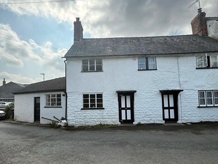 2 Bedroom End Of Terrace House For Sale In Kington, Herefordshire, HR5