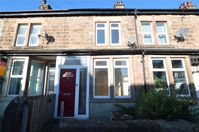 2 Bedroom Terraced House For Sale In North Lodge Avenue, Harrogate, North Yorkshire, HG1