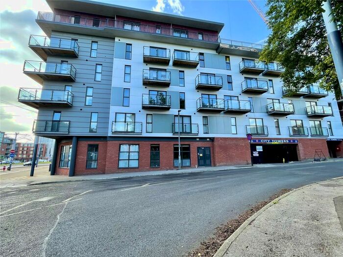 1 Bedroom Flat To Rent In Watery Street, Sheffield, South Yorkshire, S3