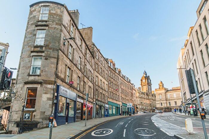 1 Bedroom Flat For Sale In / Leith Street, Edinburgh, EH1