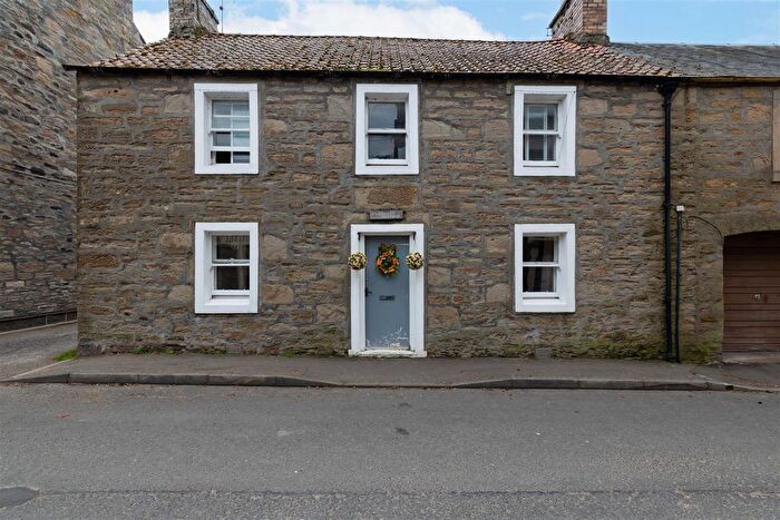 3 Bedroom End Of Terrace House For Sale In Muckhart Road, Dunning, Perth, PH2