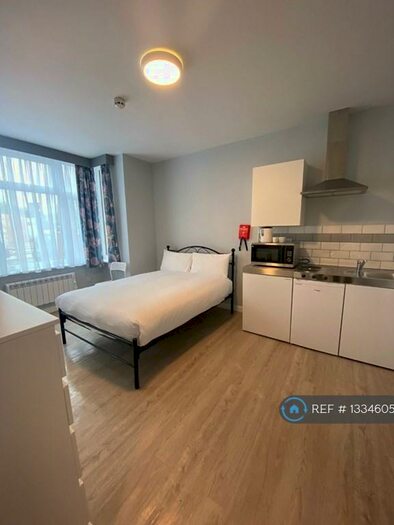 Studio To Rent In St. Johns Road, Wembley, HA9