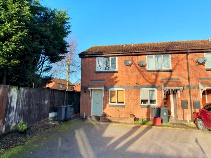 2 Bedroom End Of Terrace House To Rent In Holland Close, Whitwick, LE67