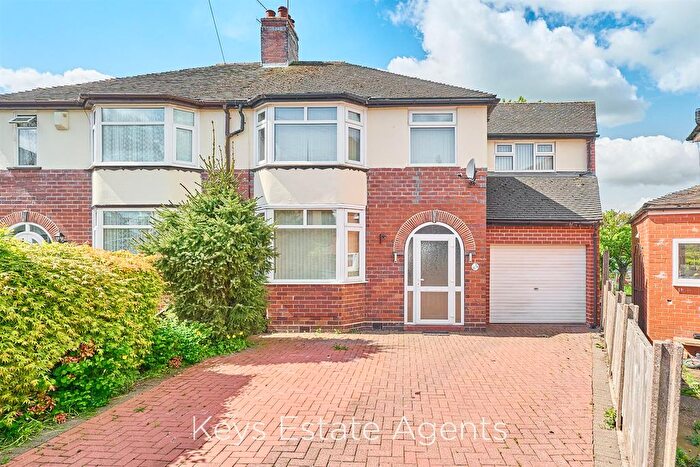 4 Bedroom Semi-Detached House For Sale In Ronson Avenue, Trent Vale, Stoke-On-Trent, ST4