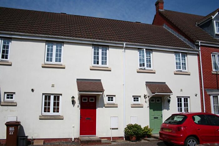 2 Bedroom House To Rent In Redvers Way, Tiverton, EX16