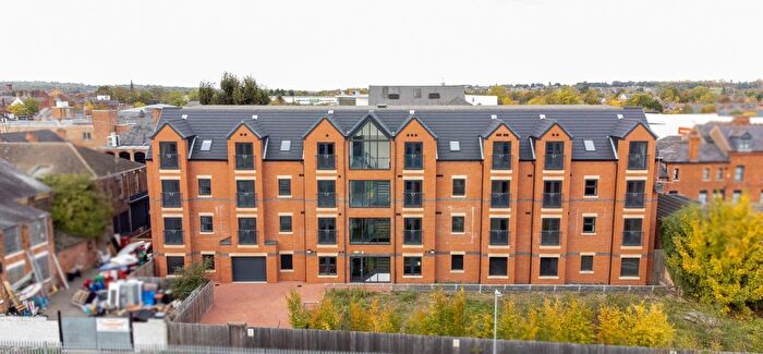 Studio To Rent In Boden House, Long Eaton, NG10