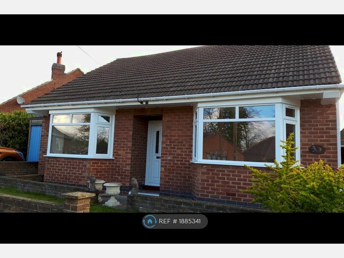 2 Bedroom Bungalow To Rent In Mill Close, Swadlincote, DE11