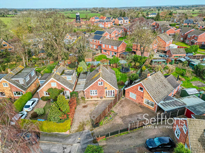 3 Bedroom Detached Bungalow For Sale In Mayton Avenue, Frettenham, Norwich, Norfolk, NR12