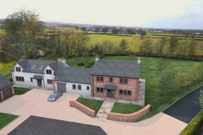 4 Bedroom Link Detached House For Sale In Greensyke Court, Carlisle, CA5