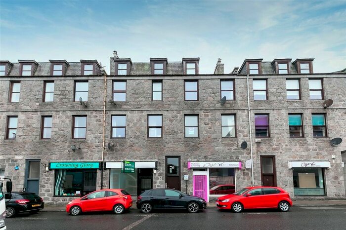 1 Bedroom Flat To Rent In A Rose Street, Aberdeen, AB10