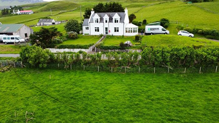 3 Bedroom Detached House For Sale In Half Of Brogaig, Staffin, Isle Of Skye, IV51