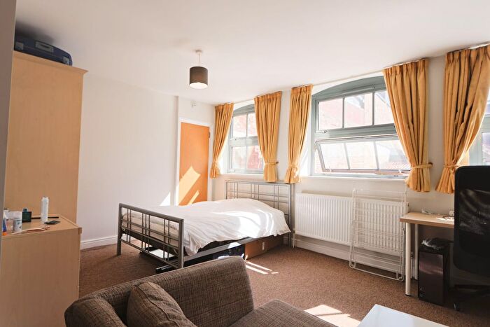 Studio To Rent In Flat, Merchants Rest, Redcross Street, Bristol, BS2