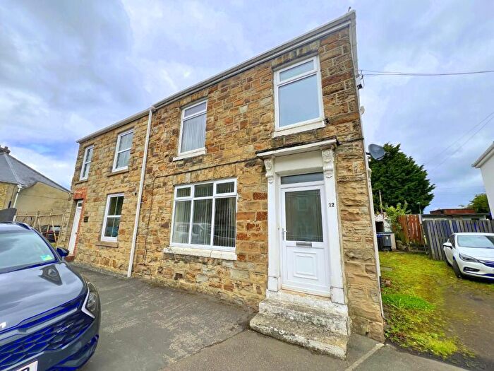 2 Bedroom Semi Detached House To Rent In Front Street, Sherburn Village, Durham, DH6