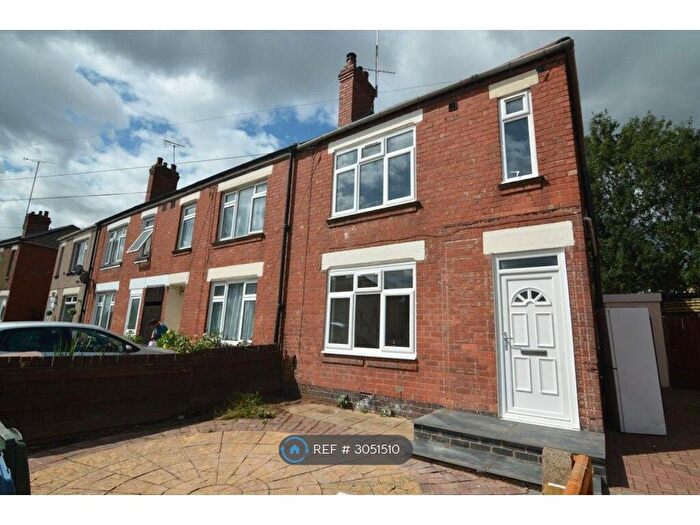 3 Bedroom End Of Terrace House To Rent In Treherne Road, Coventry, CV6