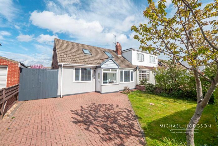 2 Bedroom Semi-Detached Bungalow For Sale In East Boldon Road, Cleadon, Sunderland, SR6