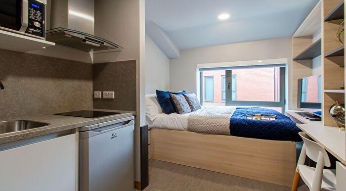 Studio To Rent In Garden Street, Sheffield, S1