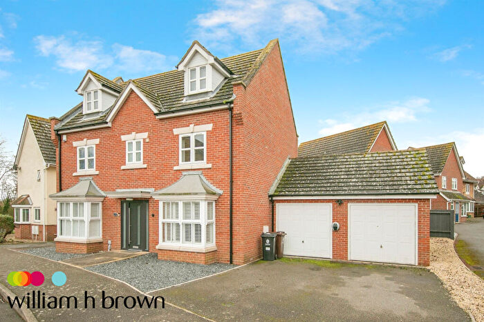 5 Bedroom Detached House To Rent In Chaffinch Drive, Harwich, CO12