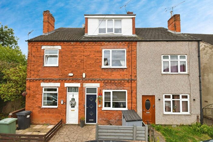 3 Bedroom Terraced House For Sale In Spencer Street, Bolsover, Chesterfield, Derbyshire, S44