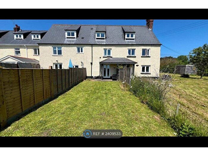 2 Bedroom Terraced House To Rent In Church Cottages, Exeter, EX5