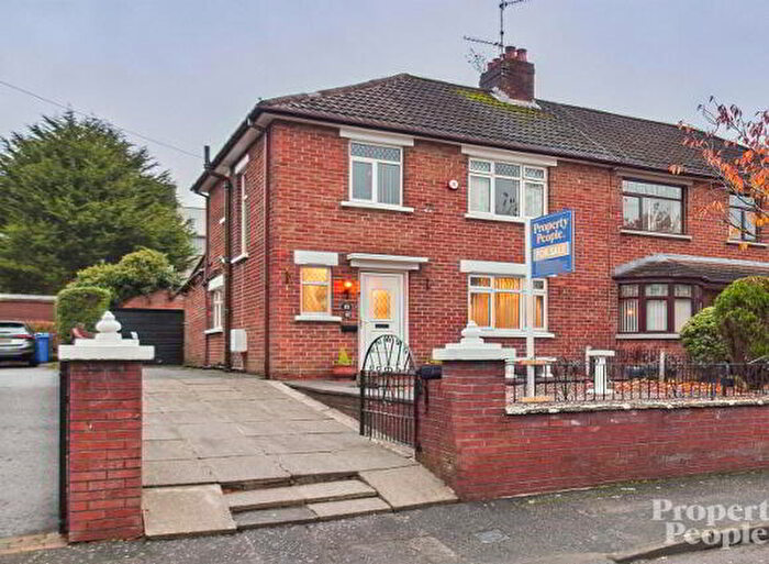 3 Bedroom Semi-Detached House For Sale In Owenvarragh Park, Belfast, BT11