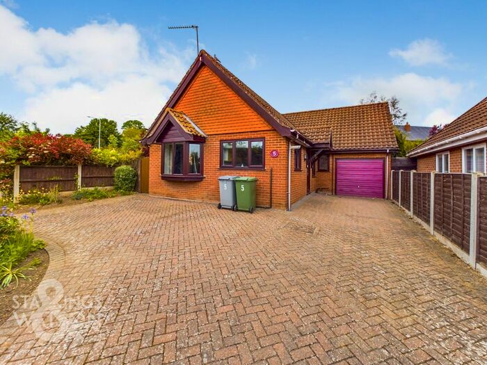 3 Bedroom Detached Bungalow To Rent In Danesbower Lane, Blofield, Norwich, NR13