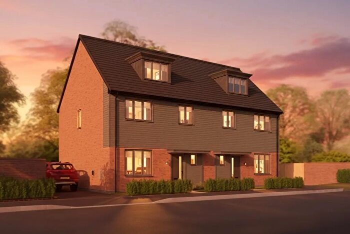 4 Bedroom Semi-Detached House For Sale In "The Morris" At Oxfordshire, Clements Way, Shrivenham, SN6