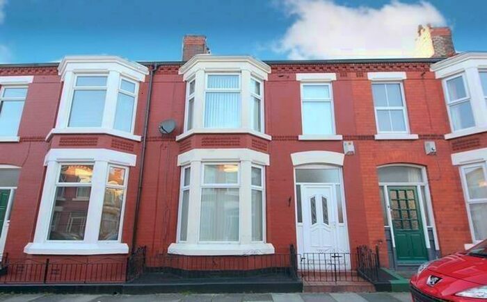 3 Bedroom Terraced House To Rent In Lambton Road, Aigburth, Liverpool, L17