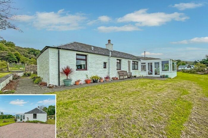 2 Bedroom Cottage For Sale In Portnacroish, Appin, Argyllshire, Highland, PA38