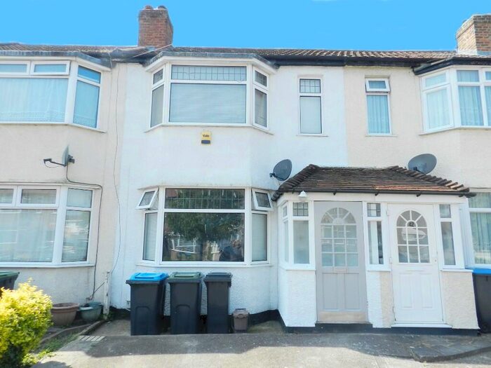 3 Bedroom Terraced House To Rent In Balmoral Road, Enfield, Middlesex, EN3