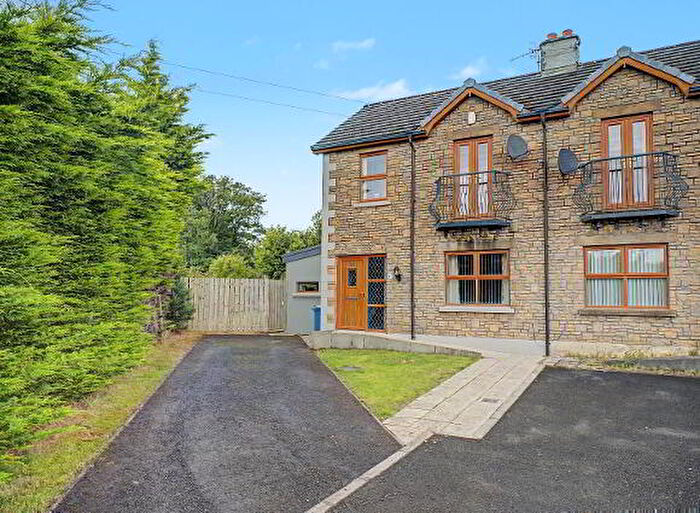 3 Bedroom Semi-Detached House For Sale In Lettermire Mews, Claudy, BT47